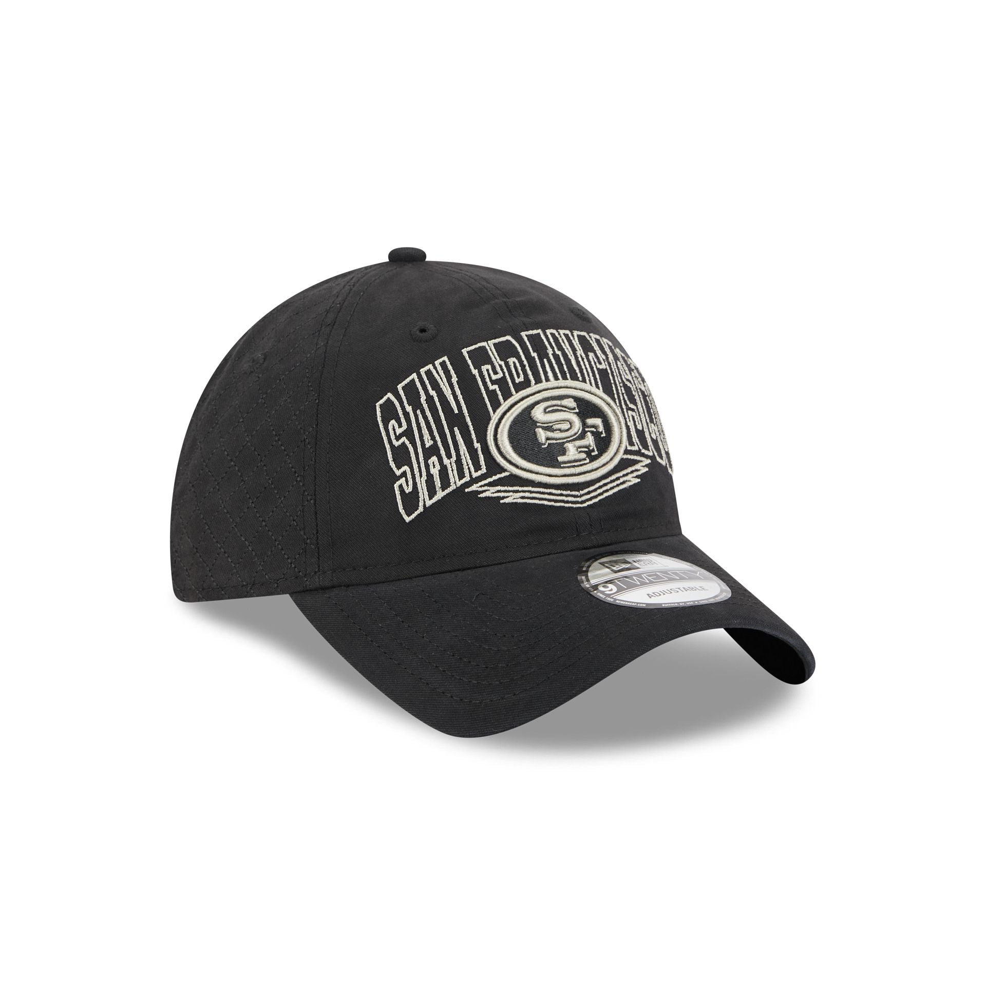 New Era Quilted Wordmark 9TWENTY Adjustable