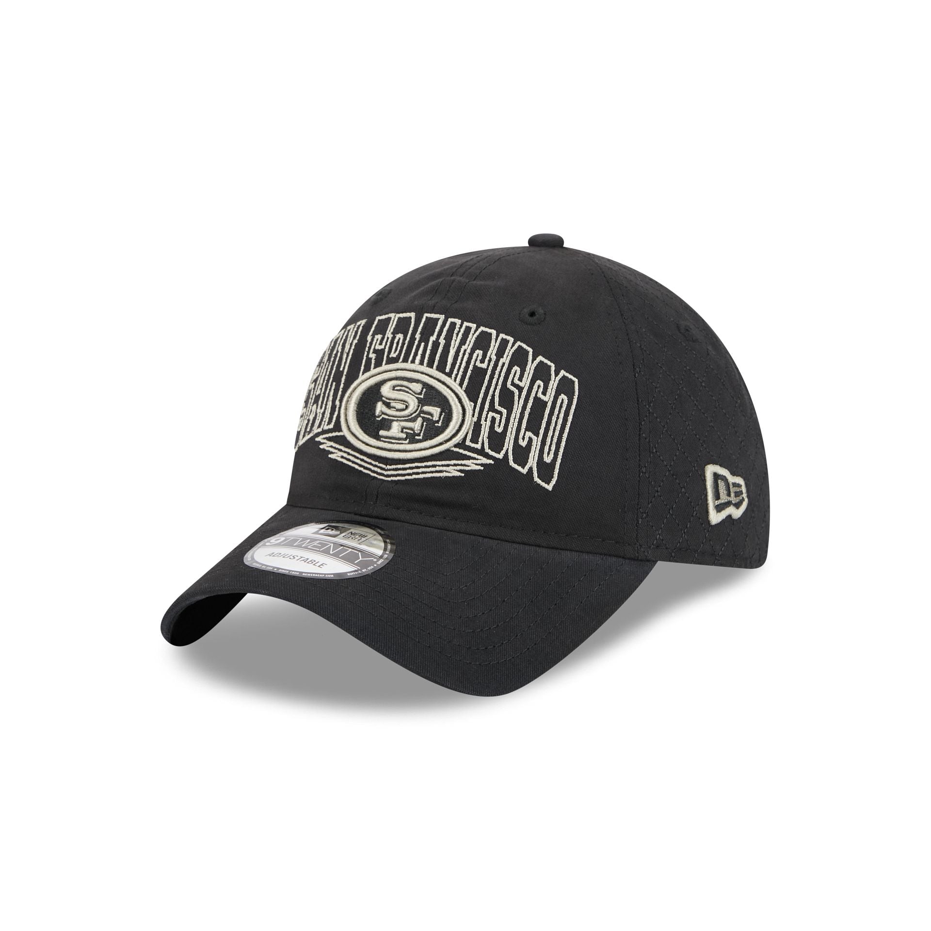 new era Quilted Wordmark 9TWENTY Adjustable