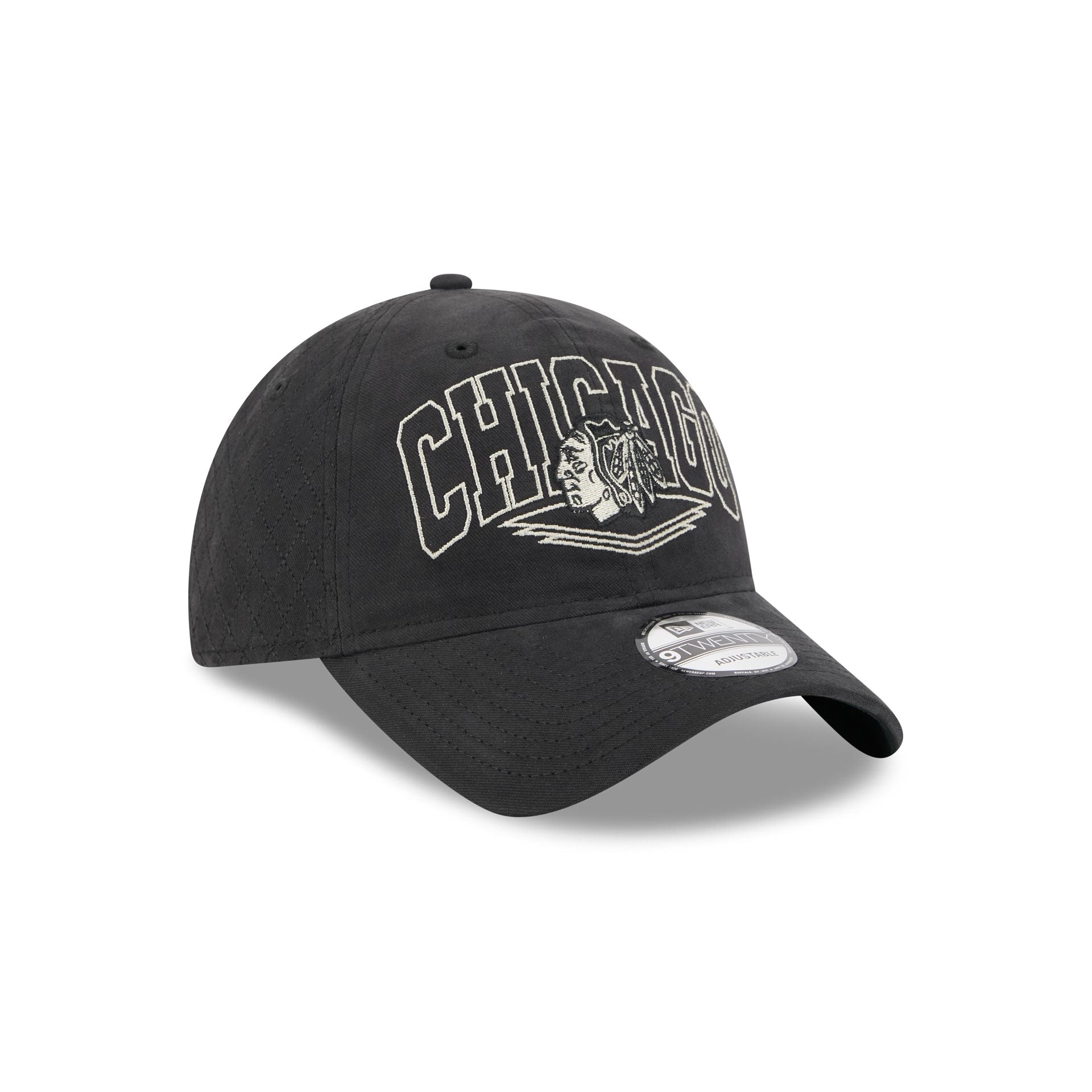 New Era Quilted Wordmark 9TWENTY Adjustable