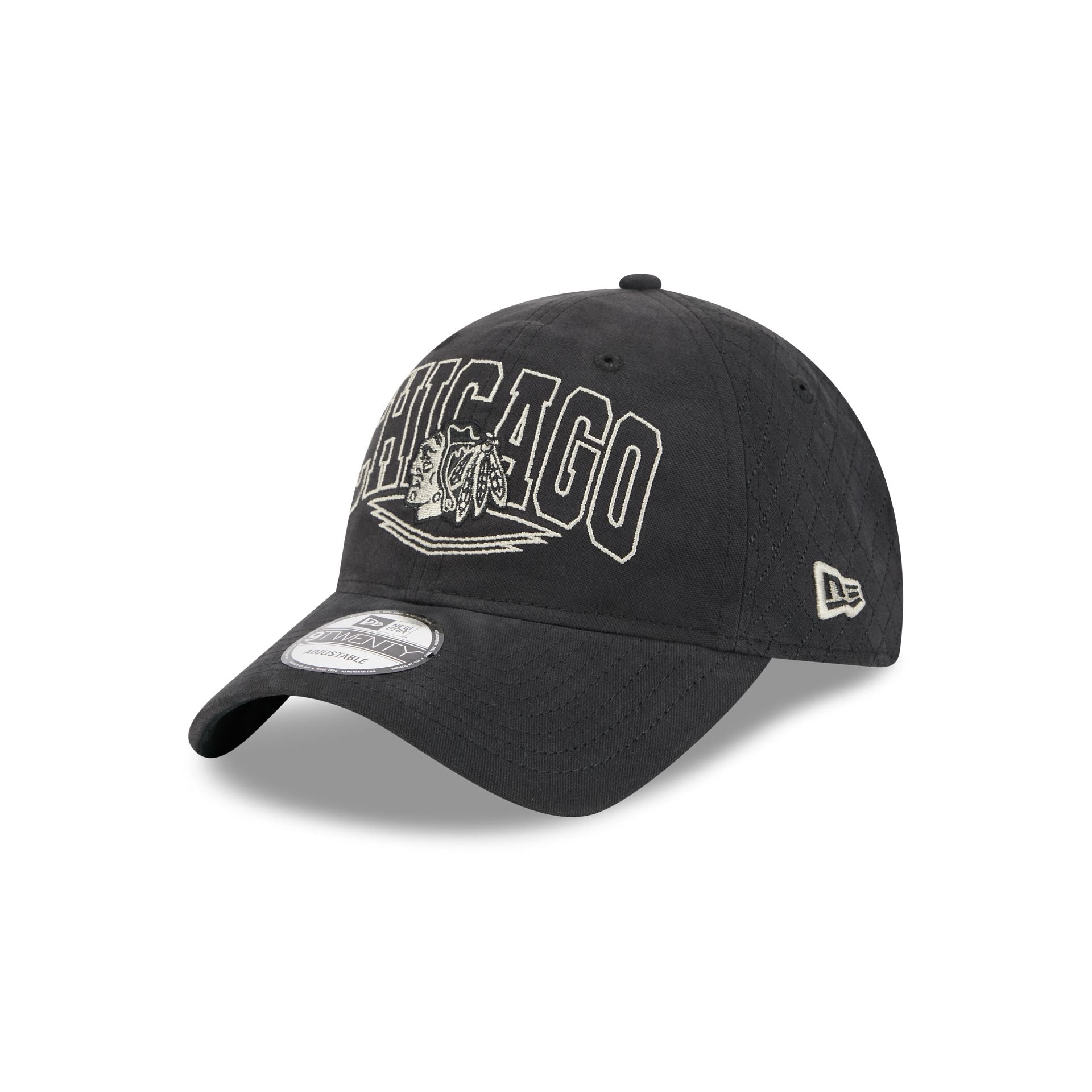 new era Quilted Wordmark 9TWENTY Adjustable