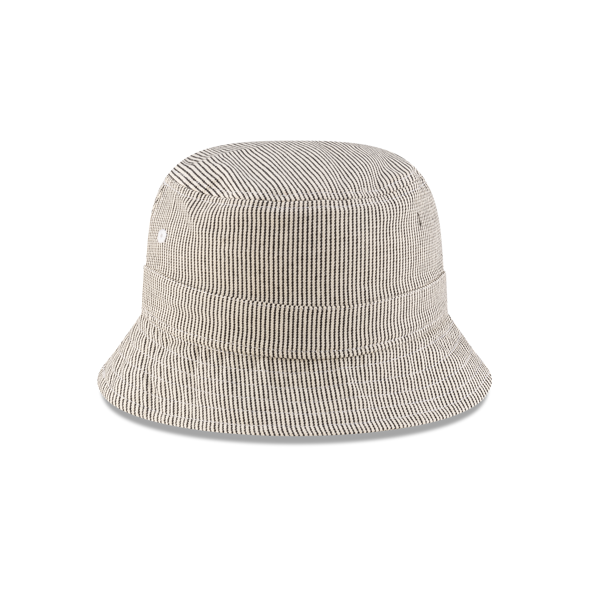 New Era Railroad Stripe Bucket Hat