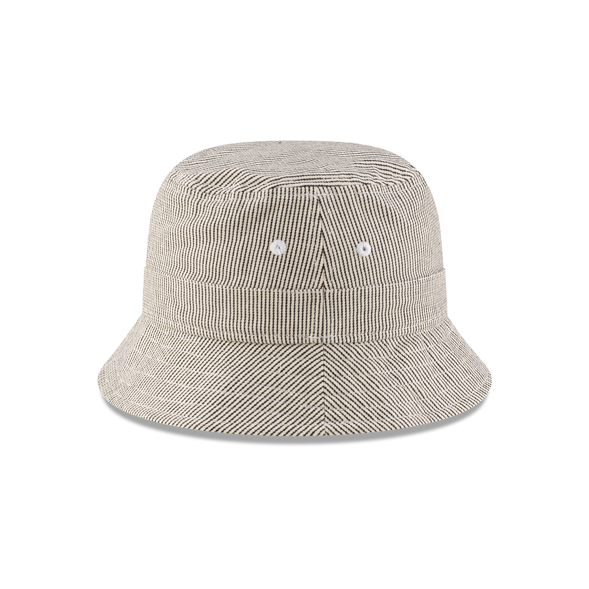 New Era Railroad Stripe Bucket Hat