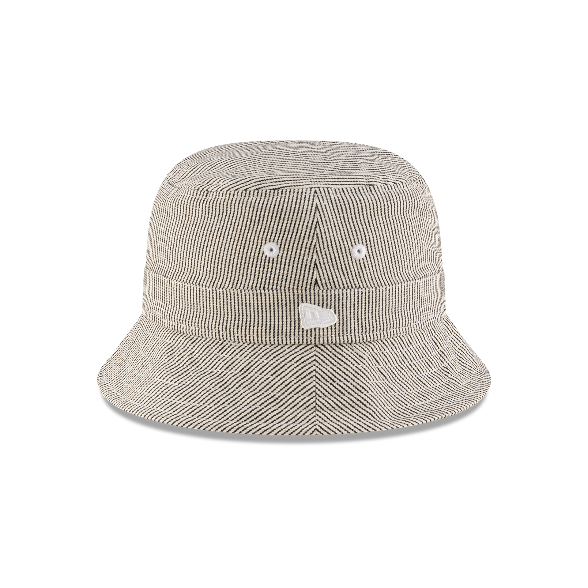 New Era Railroad Stripe Bucket Hat