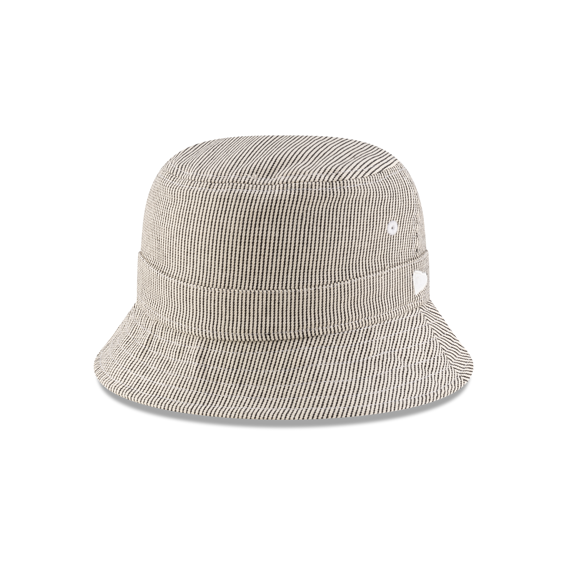 new era Railroad Stripe Bucket Hat