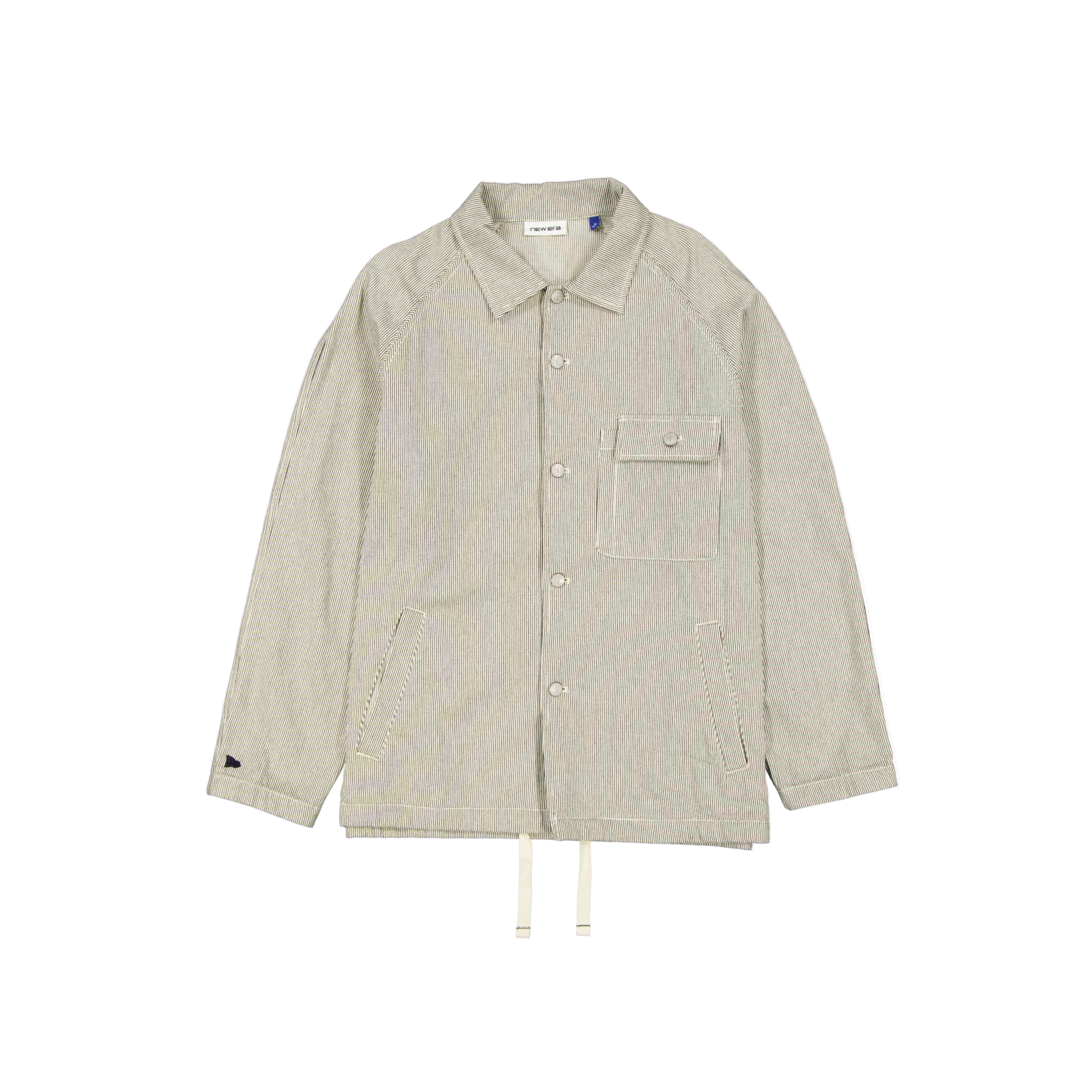 New Era Railroad Stripe Workwear Jacket