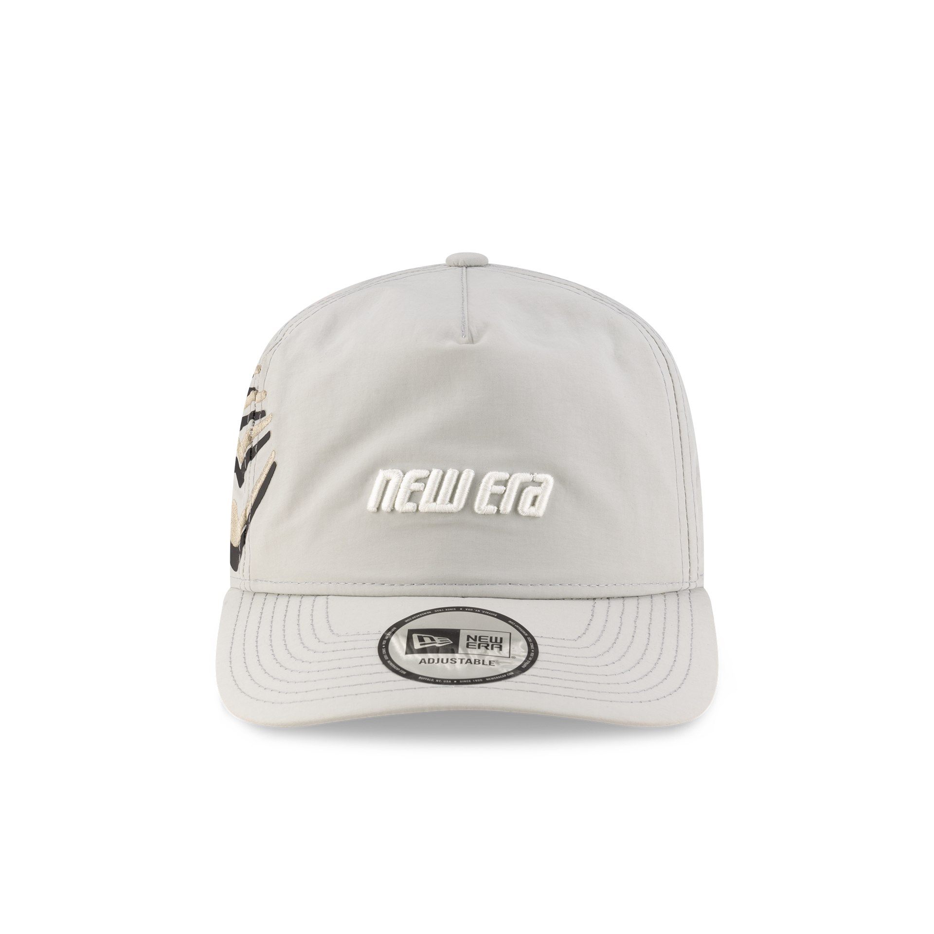 New Era Raised Flag Mirage Gray Golfer