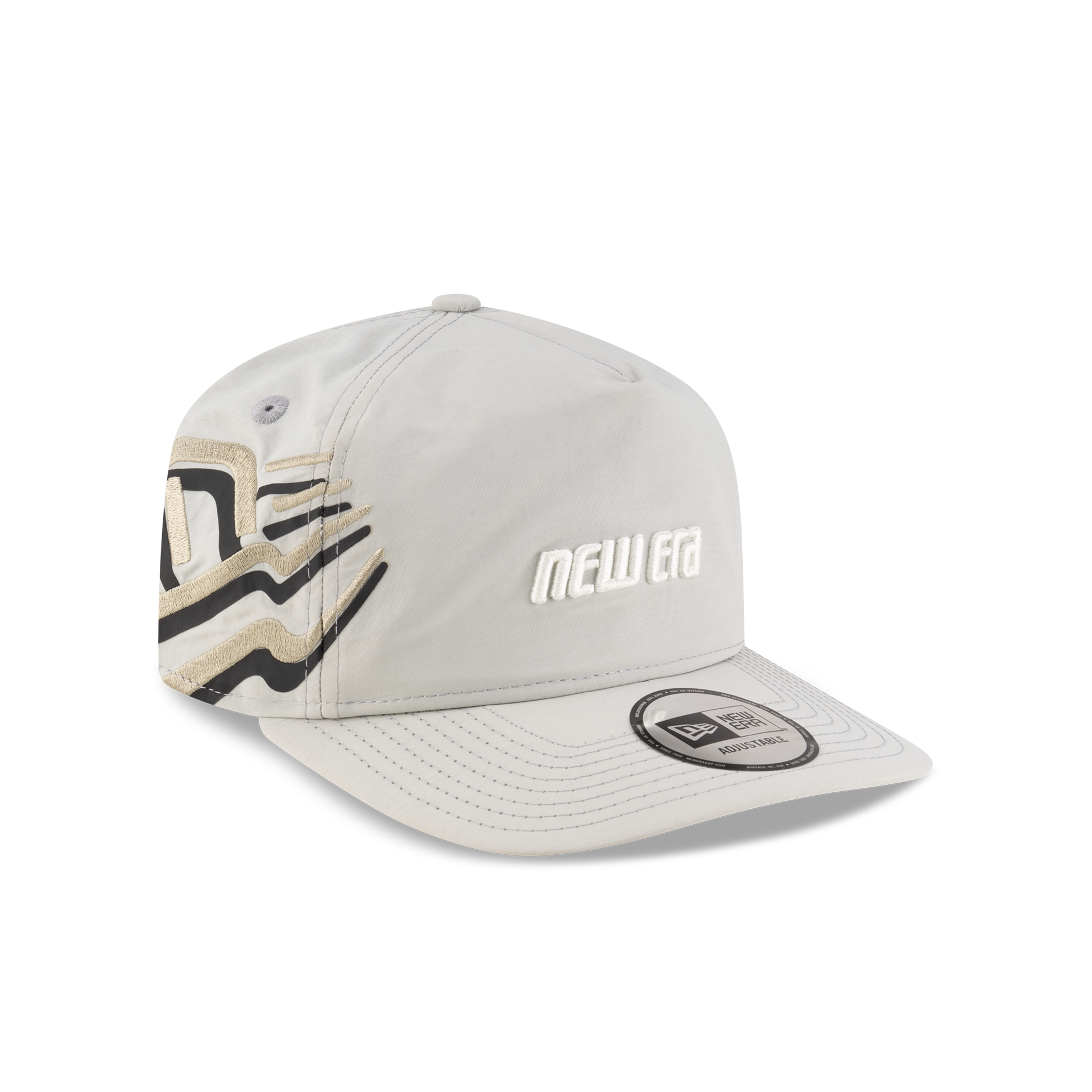 new era Raised Flag Mirage Gray Golfer