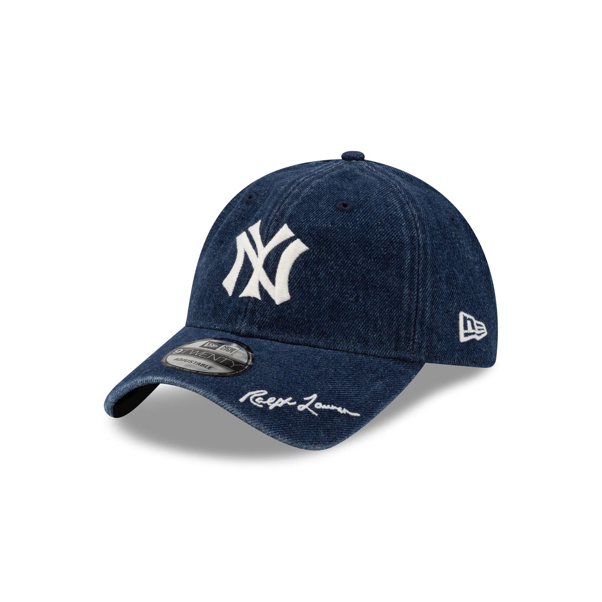new era Ralph Lauren Denim 9TWENTY Adjustable