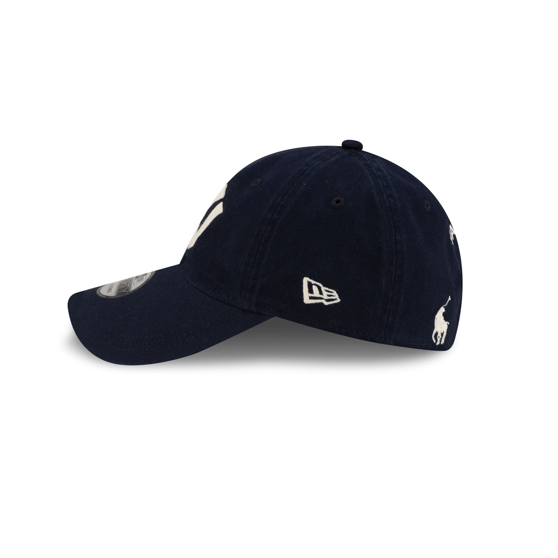 New Era Ralph Lauren Long Bill 9FORTY Adjustable