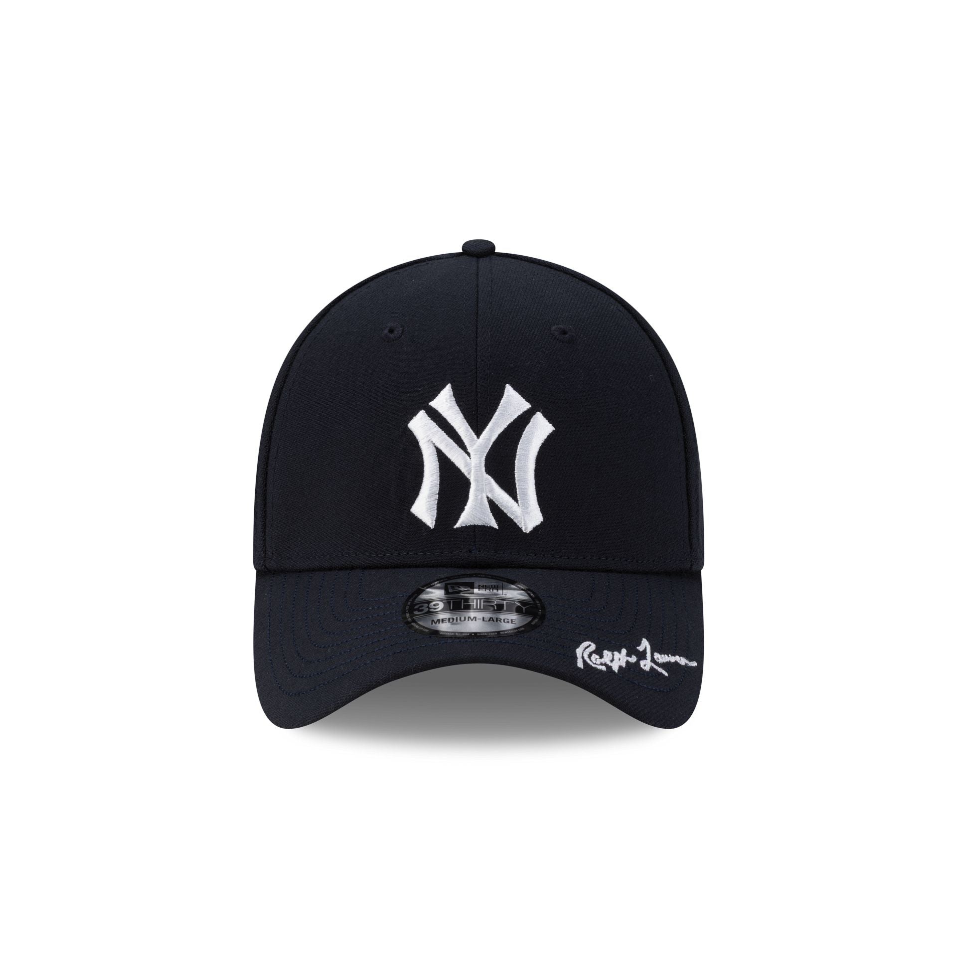 New Era Ralph Lauren Navy 39THIRTY Stretch Fit