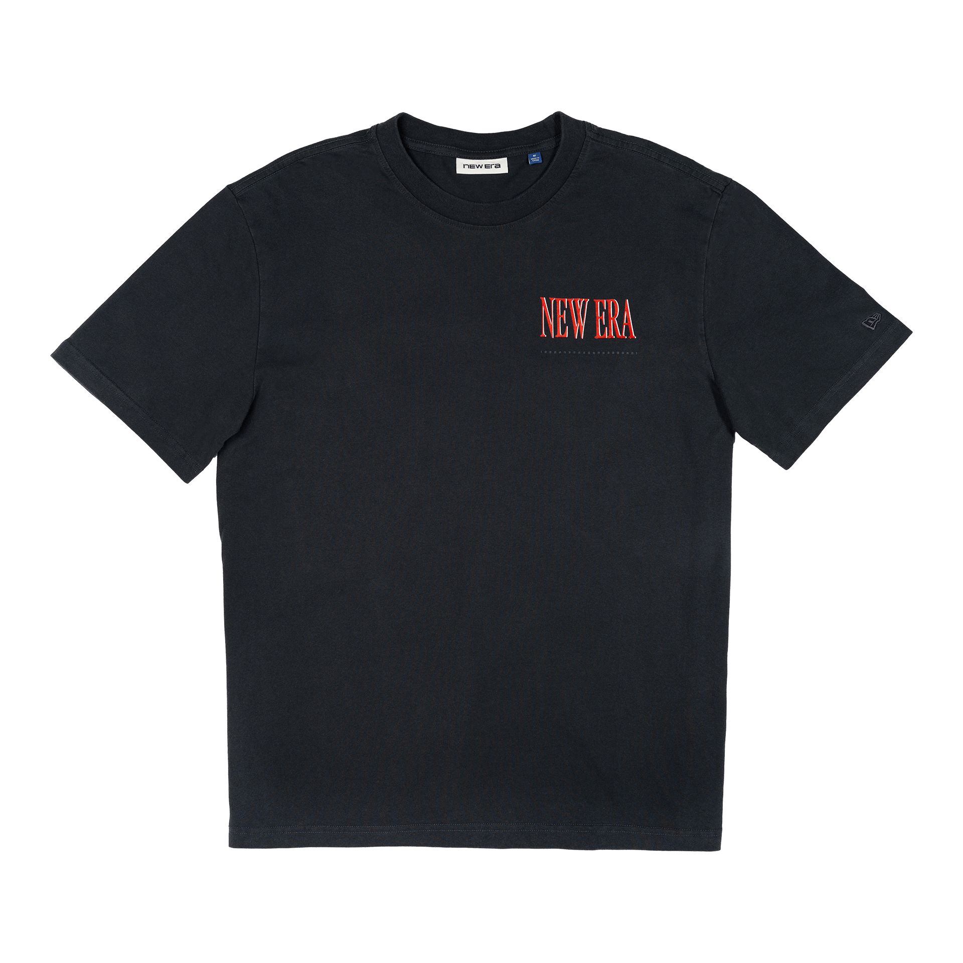 new era Real Heads Black T-Shirt