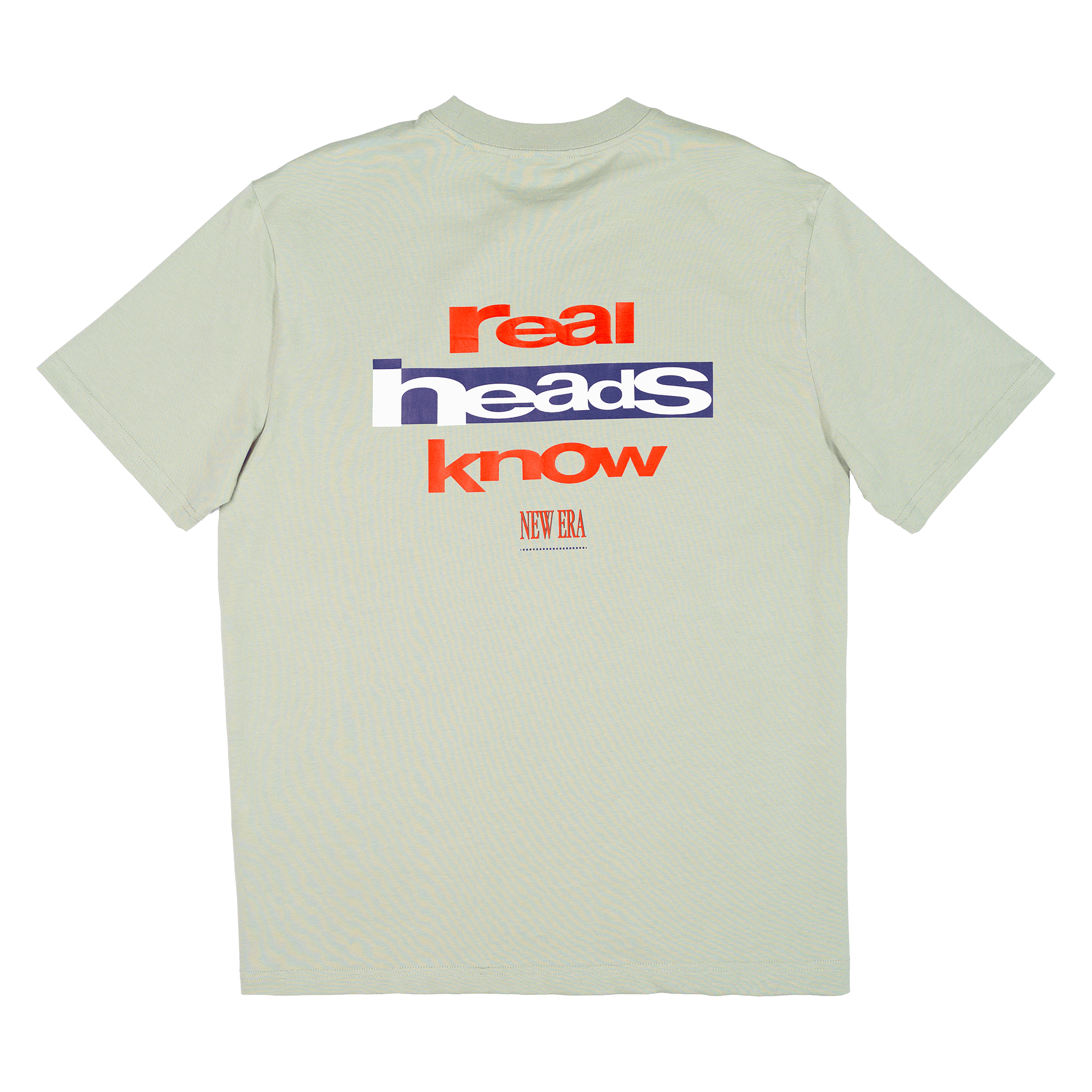 New Era Real Heads Everest Green T-Shirt