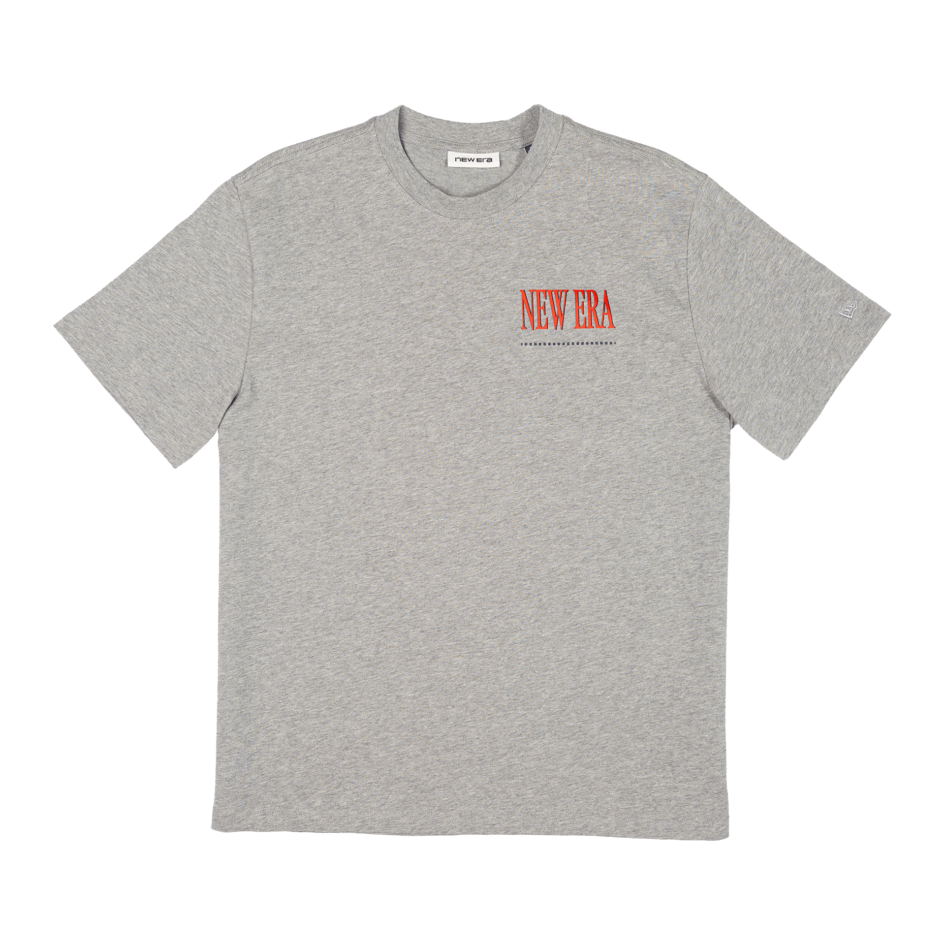 new era Real Heads Heather Gray T-Shirt