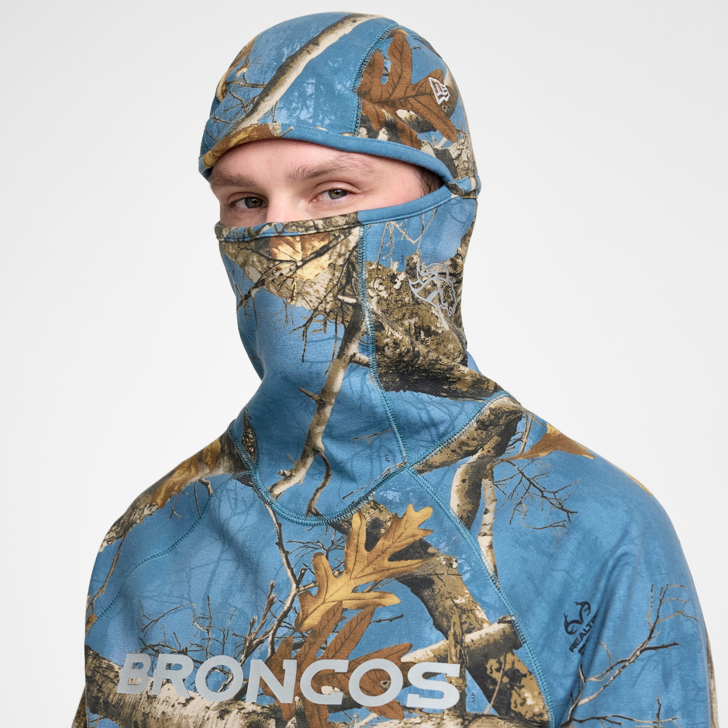 New Era Realtree Balaclava Hoodie