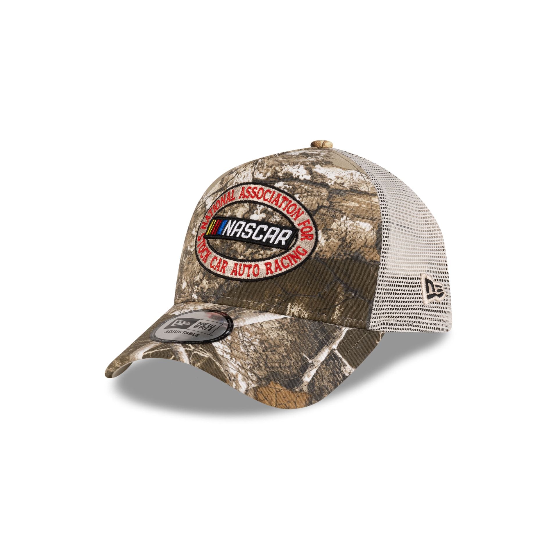 new era Realtree Camo 9FORTY A-Frame Trucker