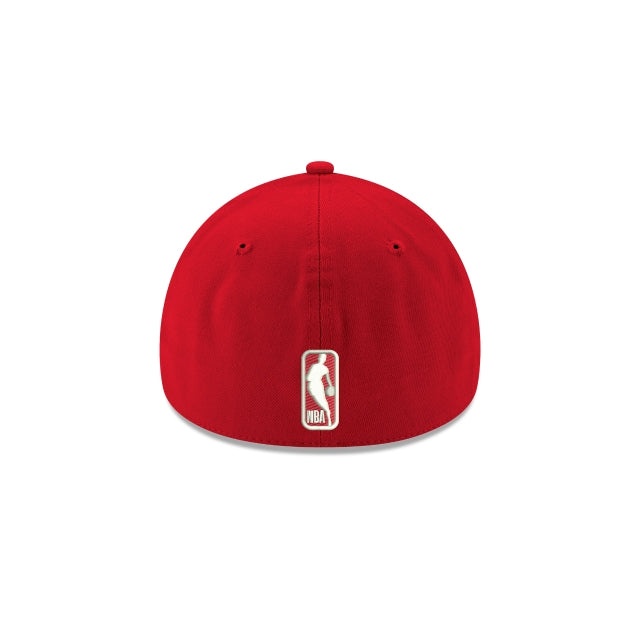 New Era Red 39THIRTY Stretch Fit
