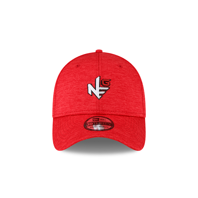 New Era Red 39THIRTY Stretch Fit