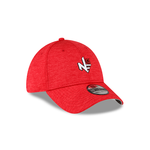 New Era Red 39THIRTY Stretch Fit
