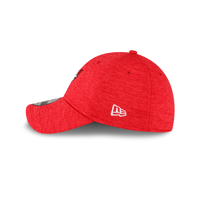 New Era Red 39THIRTY Stretch Fit