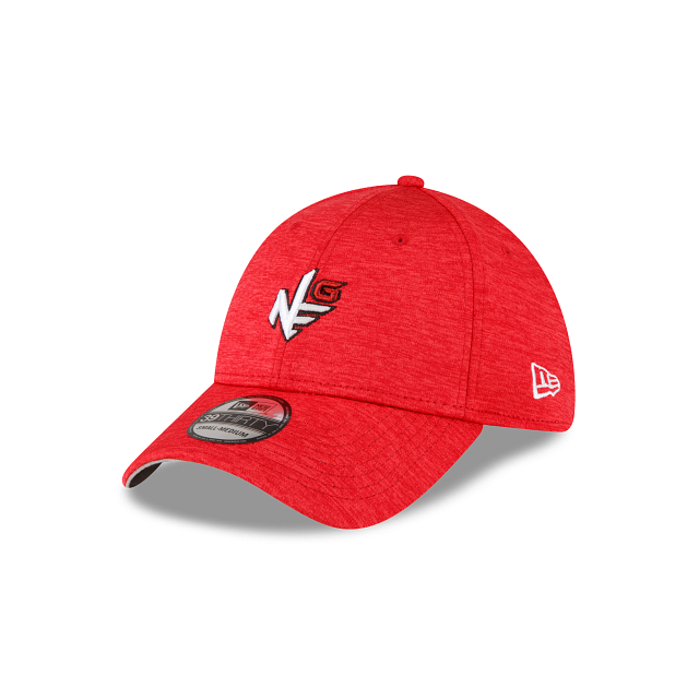 new era Red 39THIRTY Stretch Fit