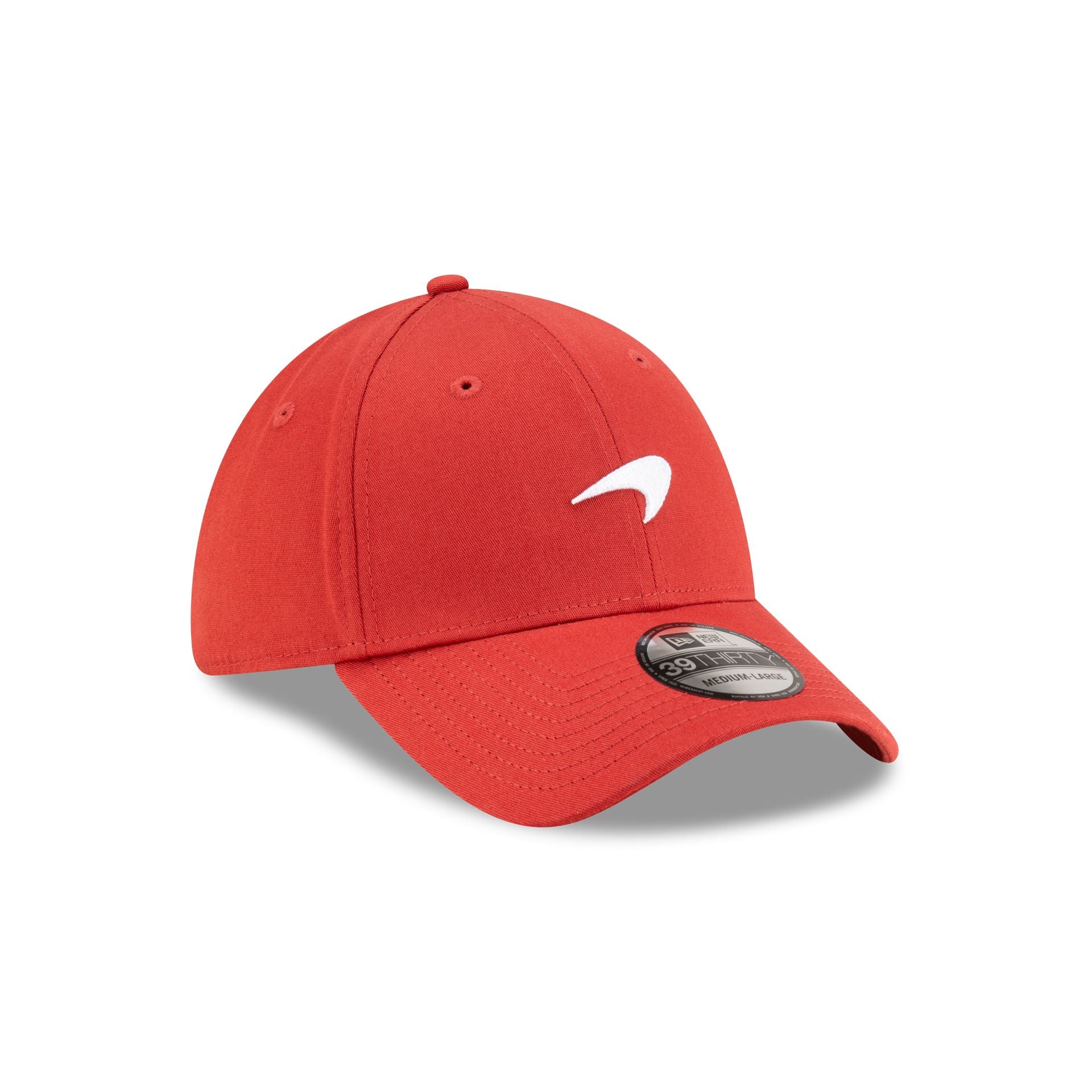 New Era Red 39THIRTY Stretch Fit