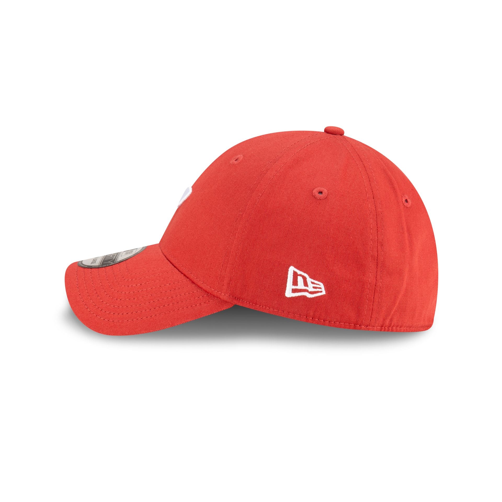 New Era Red 39THIRTY Stretch Fit