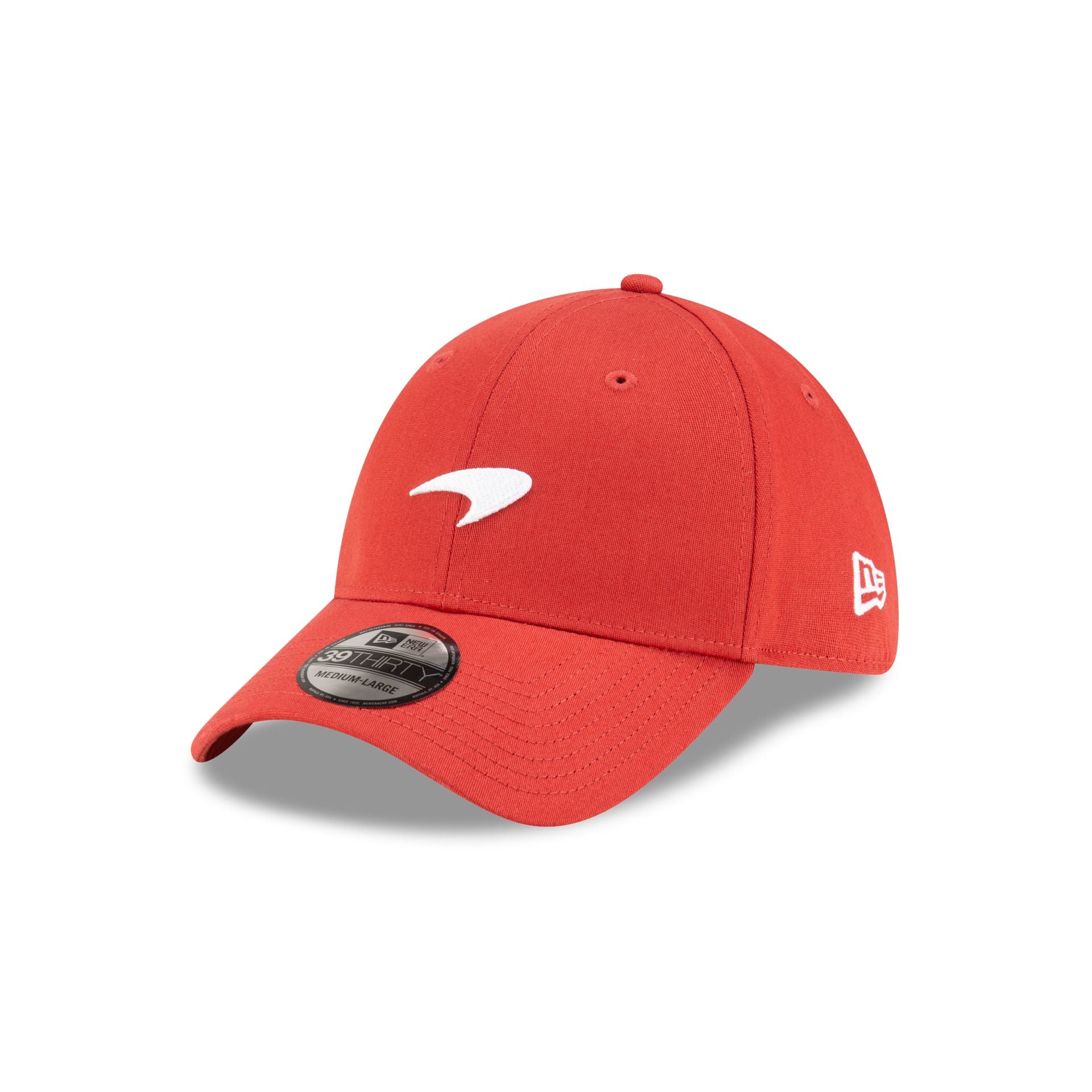 new era Red 39THIRTY Stretch Fit