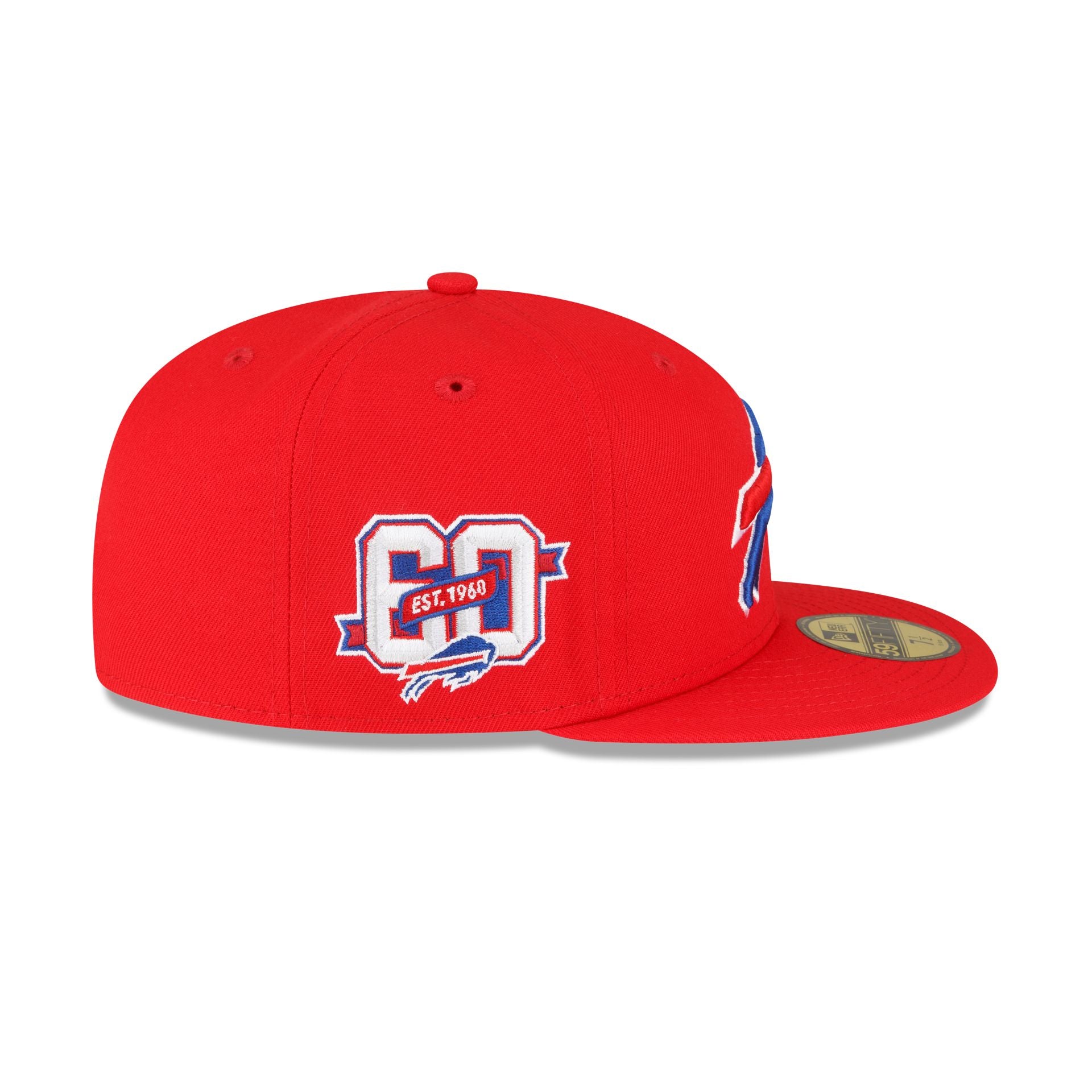 New Era Red 59FIFTY Fitted