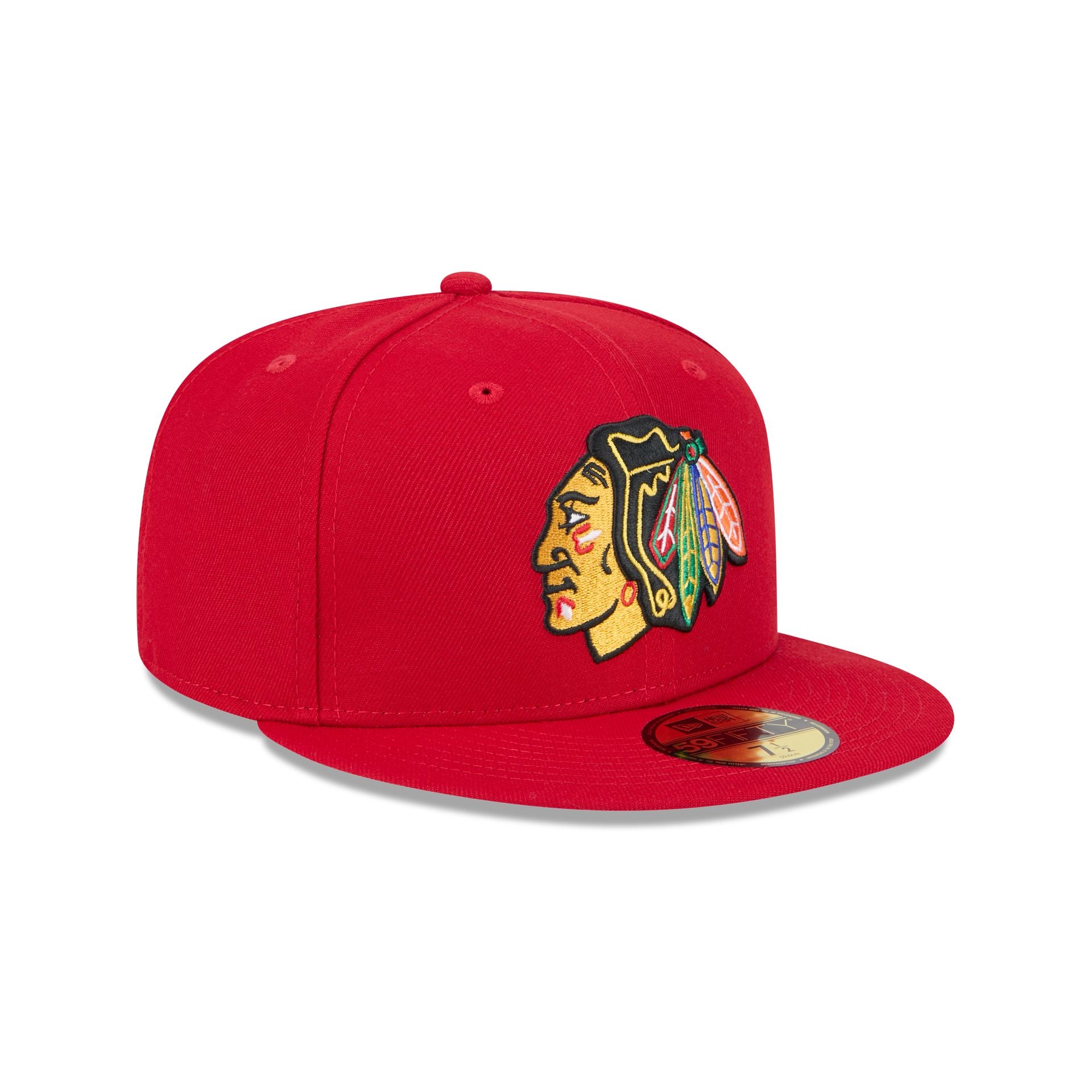 New Era Red 59FIFTY Fitted