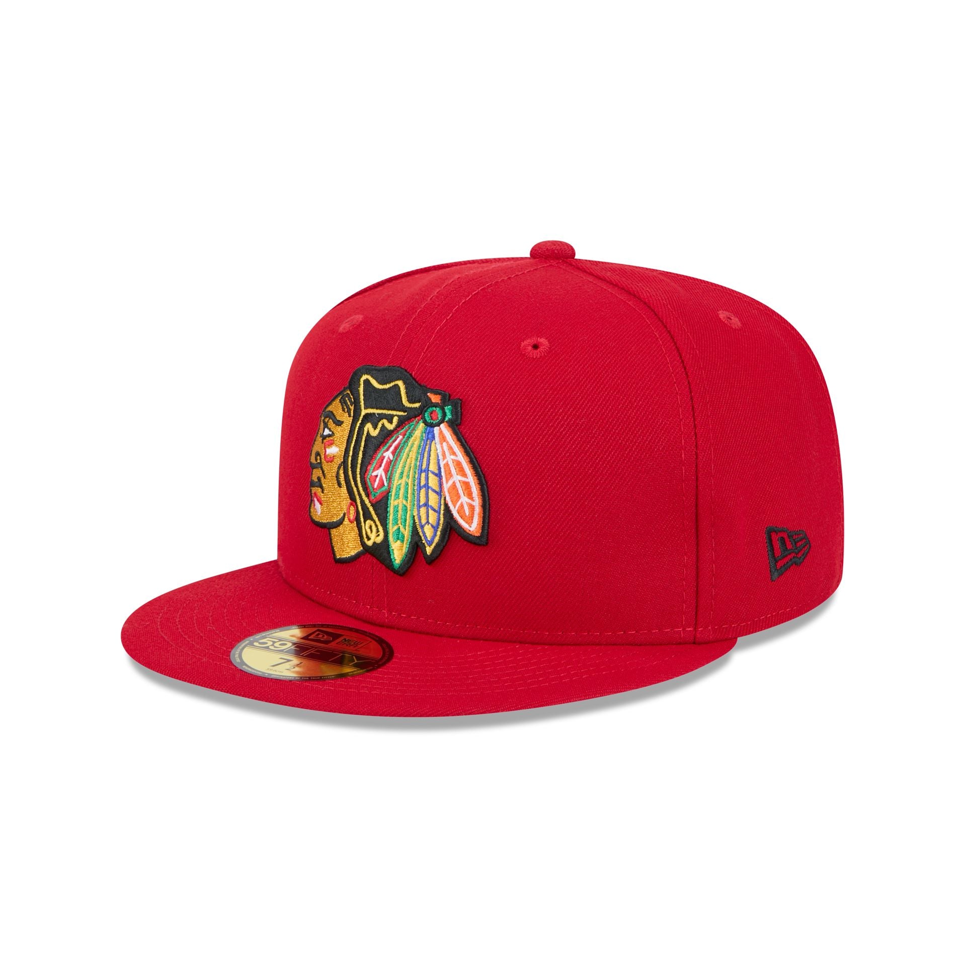 new era Red 59FIFTY Fitted