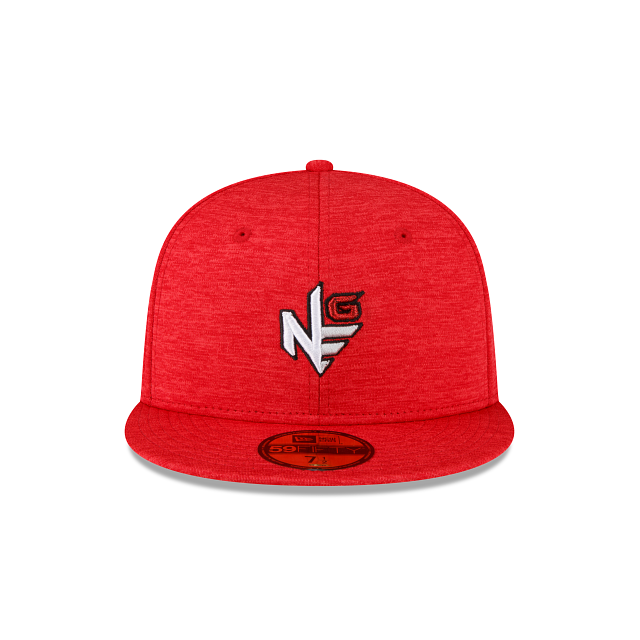 New Era Red 59FIFTY Fitted