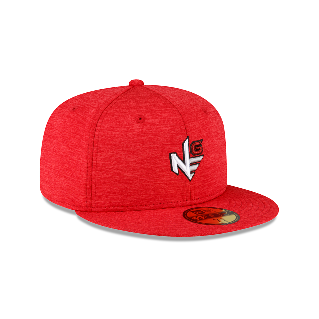 New Era Red 59FIFTY Fitted