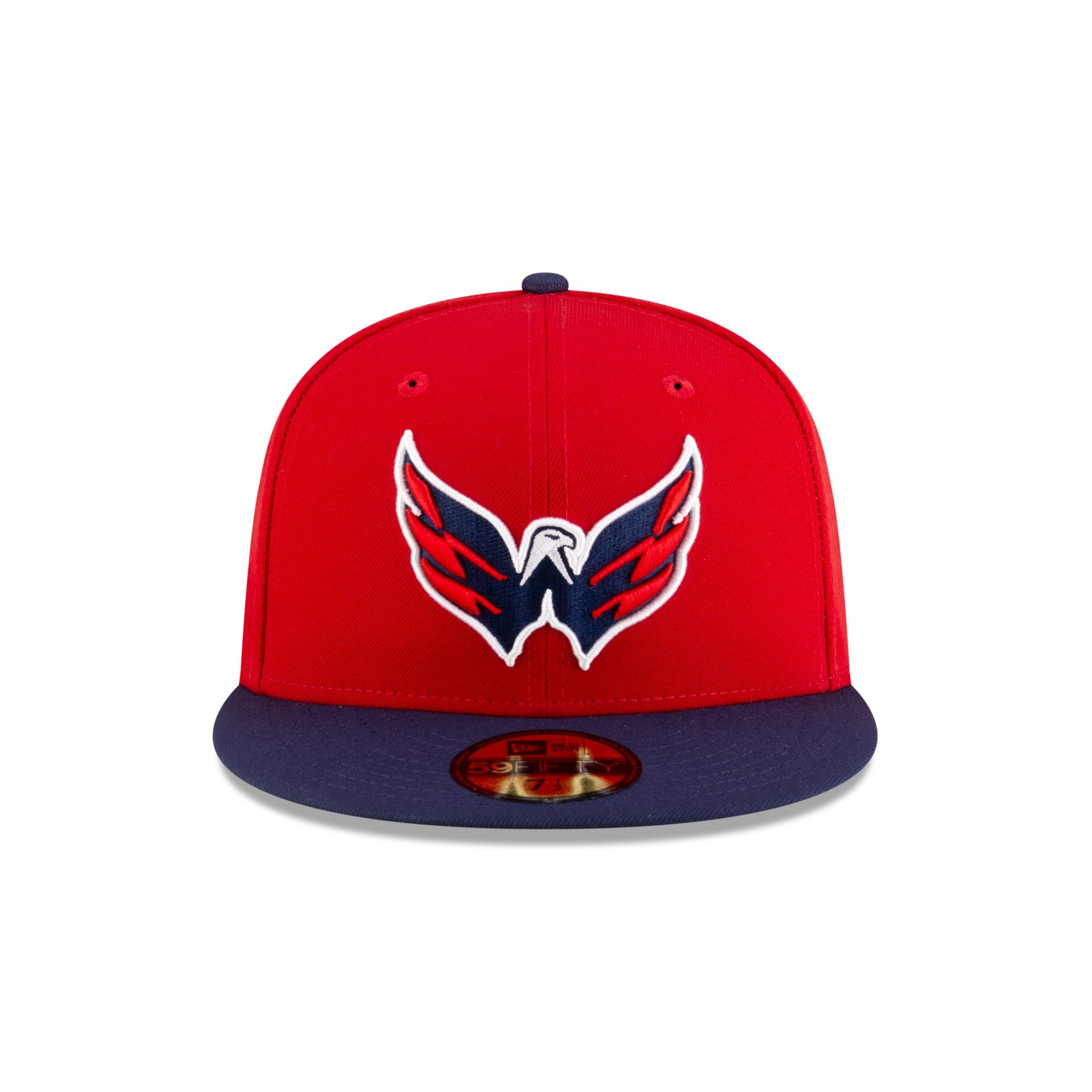 New Era Red 59FIFTY Fitted