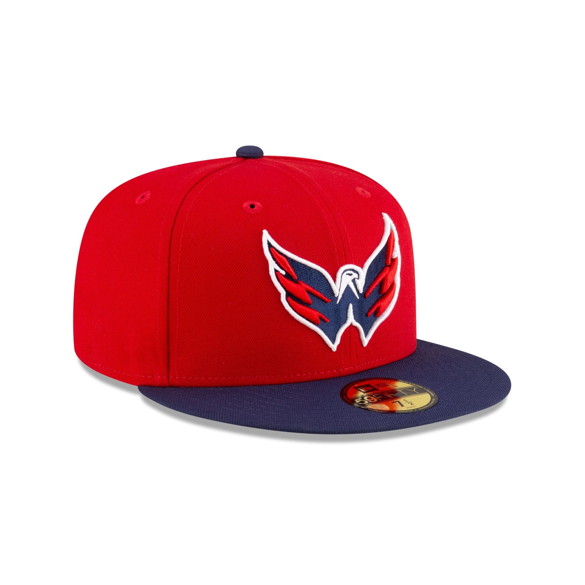 New Era Red 59FIFTY Fitted