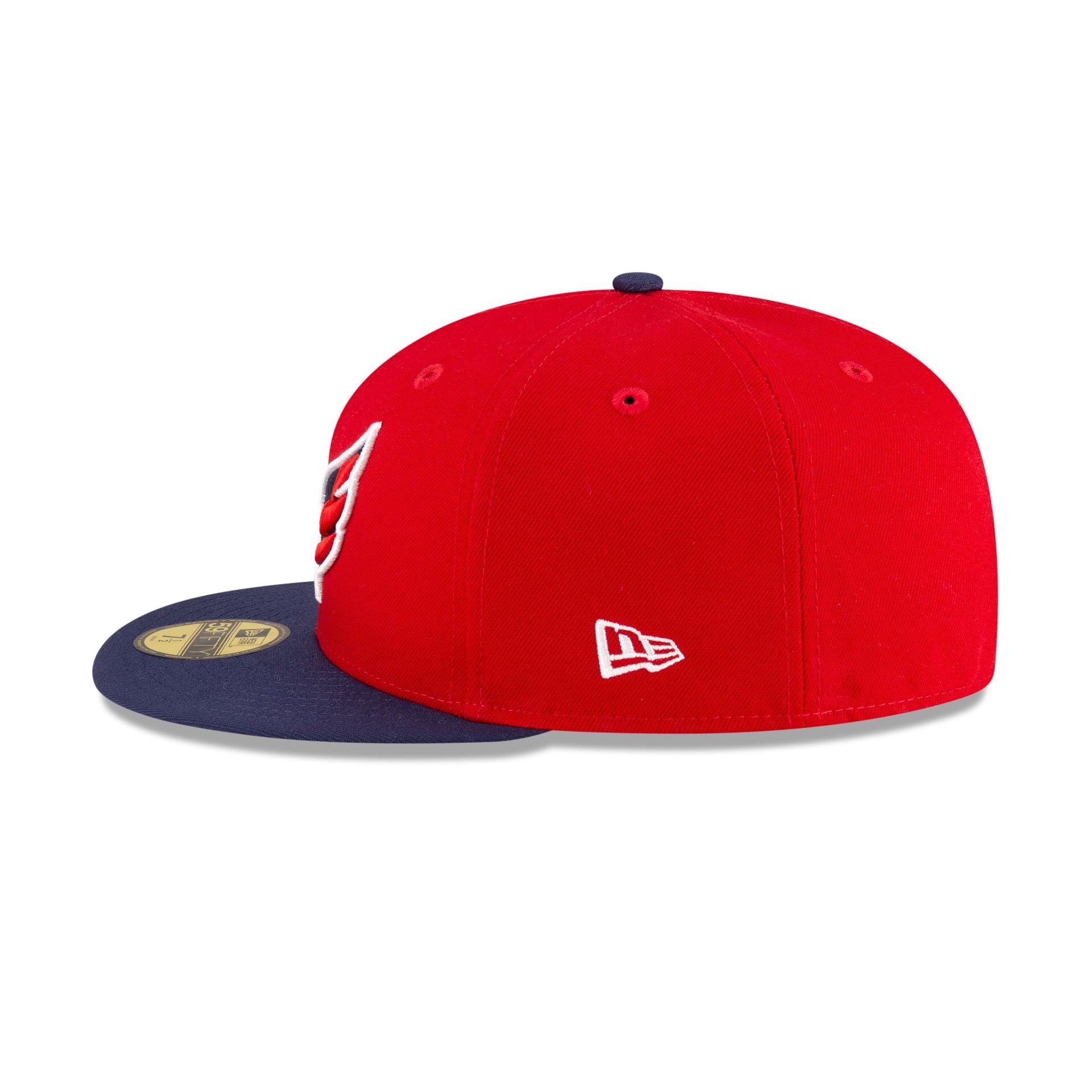 New Era Red 59FIFTY Fitted