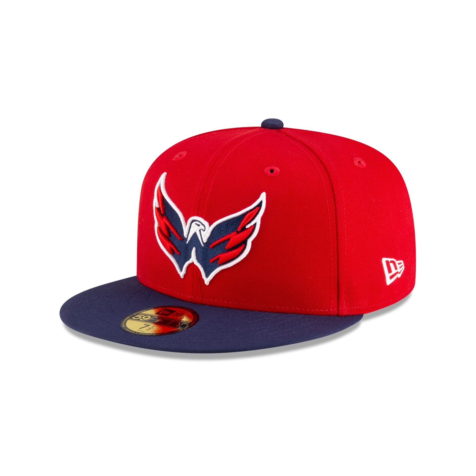 new era Red 59FIFTY Fitted