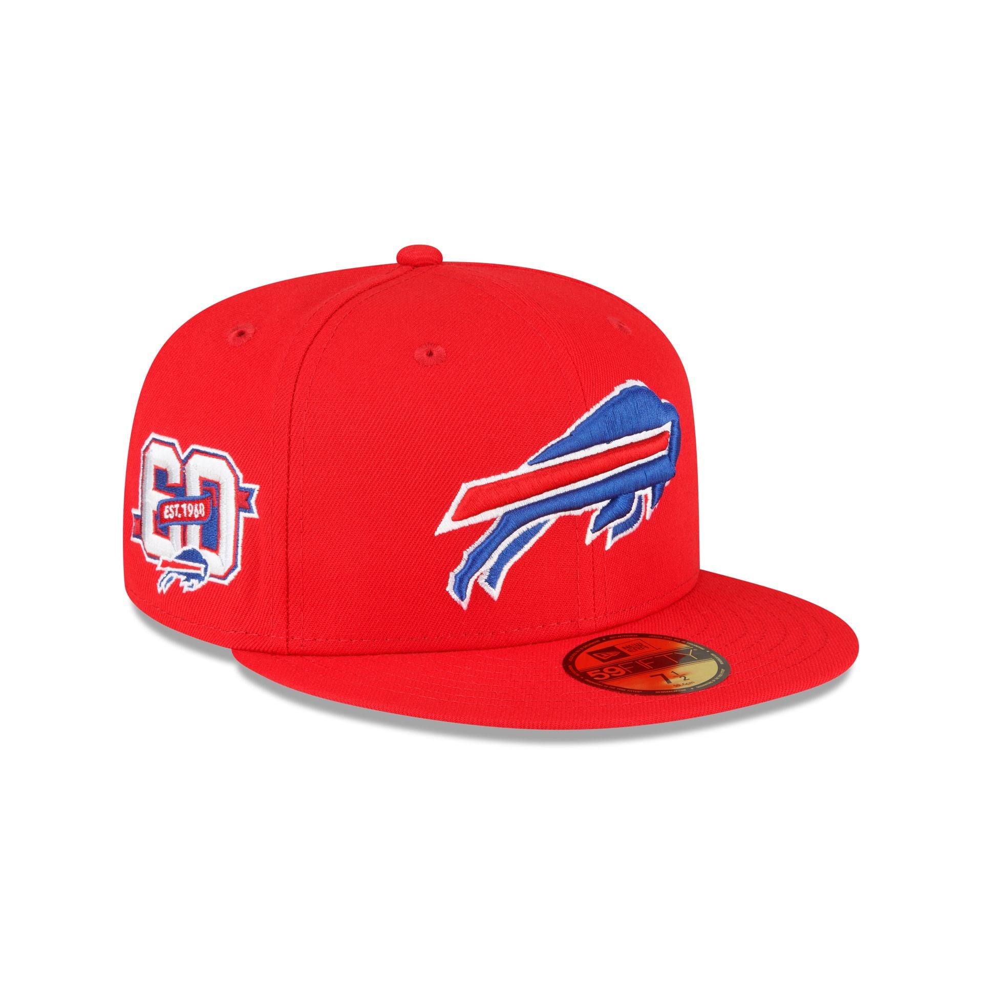 new era Red 59FIFTY Fitted