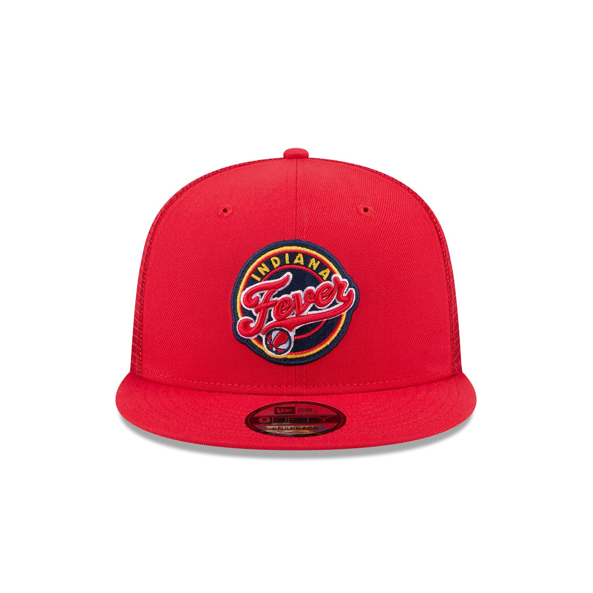 New Era Red 9FIFTY Trucker