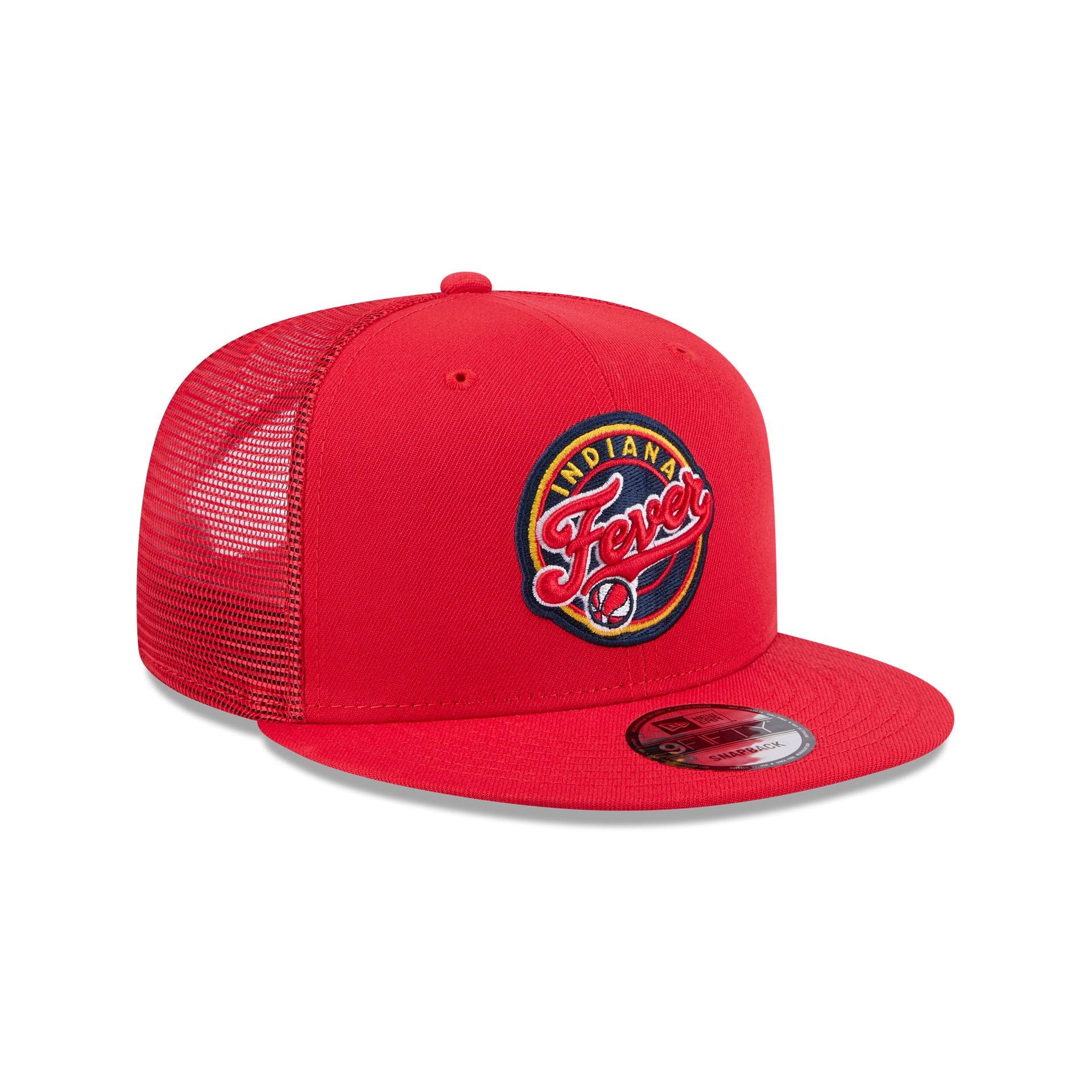 New Era Red 9FIFTY Trucker