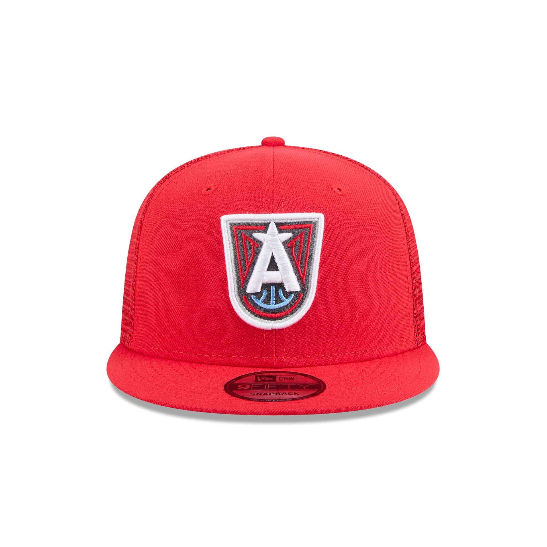 New Era Red 9FIFTY Trucker