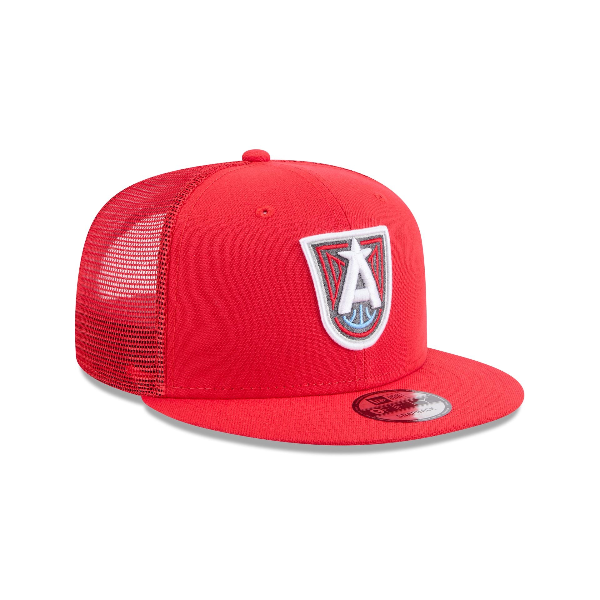 New Era Red 9FIFTY Trucker