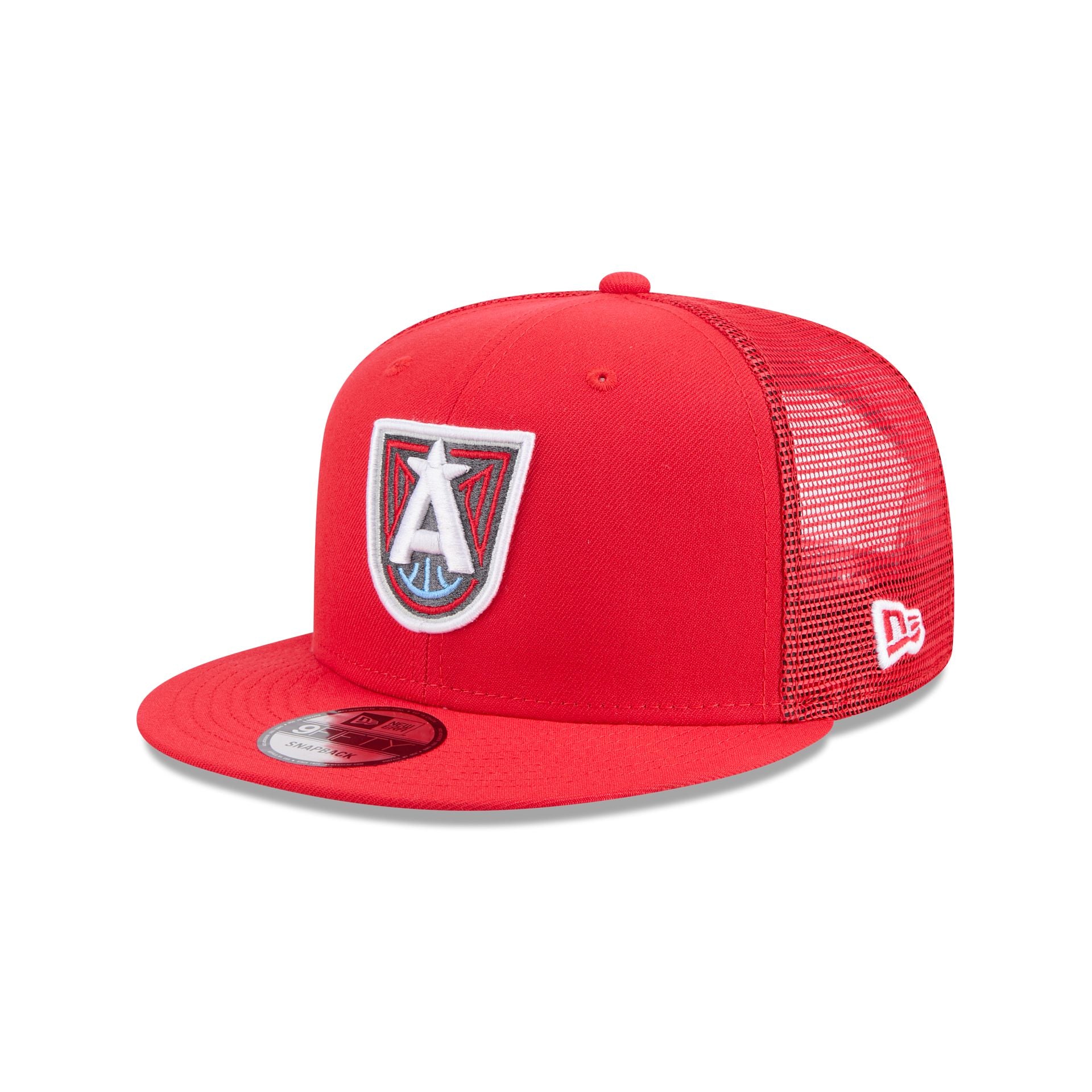 new era Red 9FIFTY Trucker
