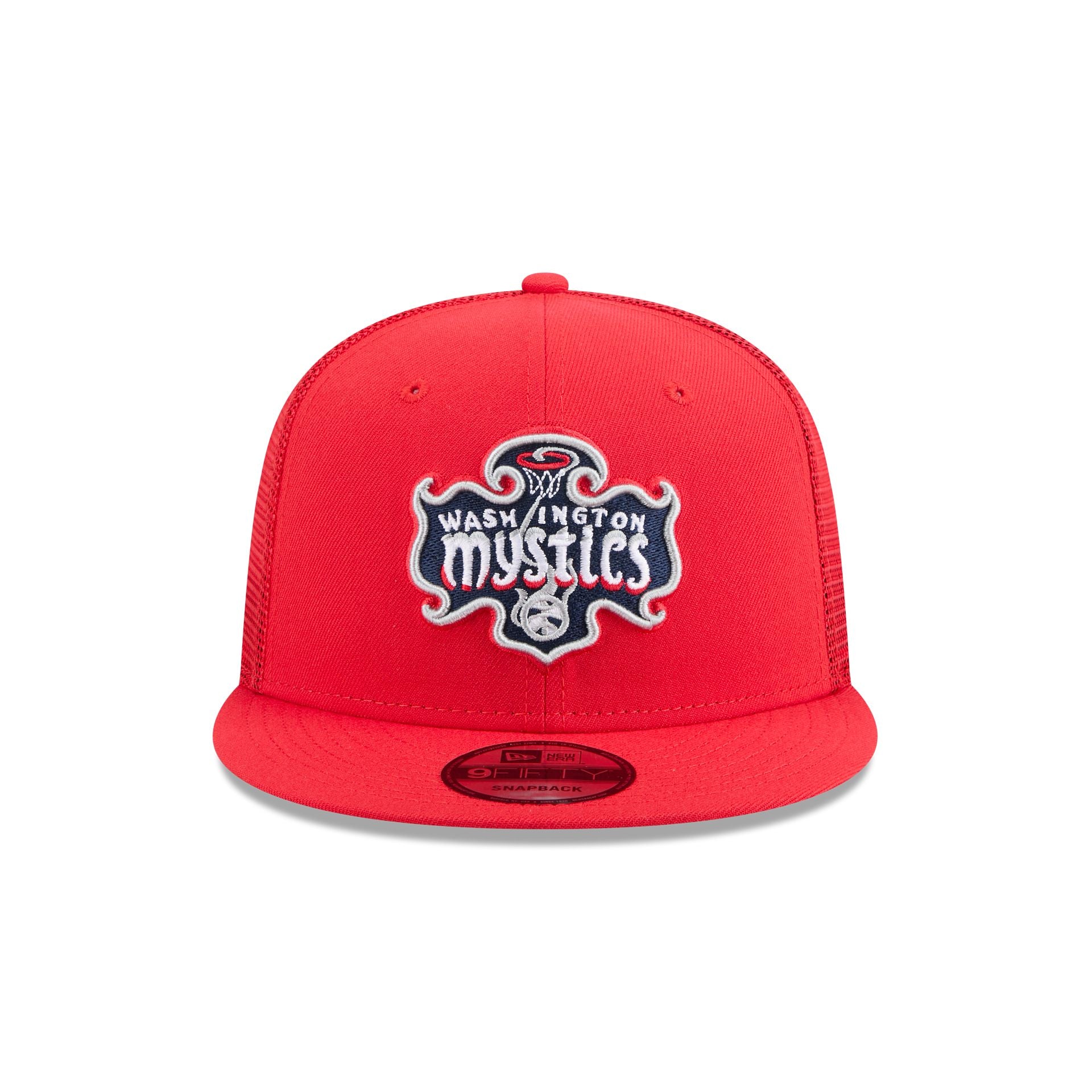 New Era Red 9FIFTY Trucker