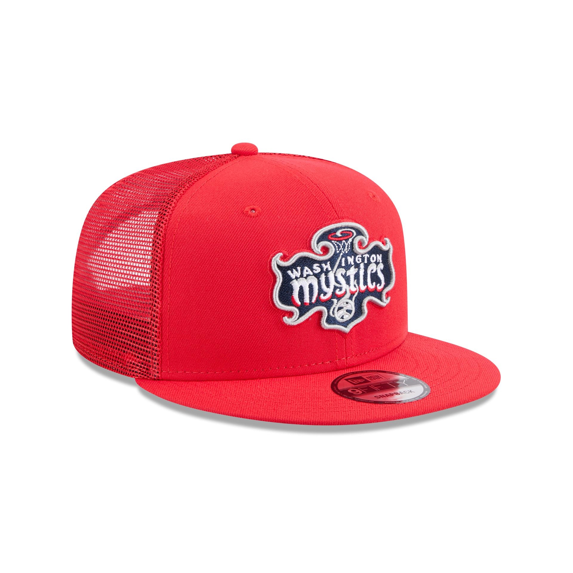 New Era Red 9FIFTY Trucker