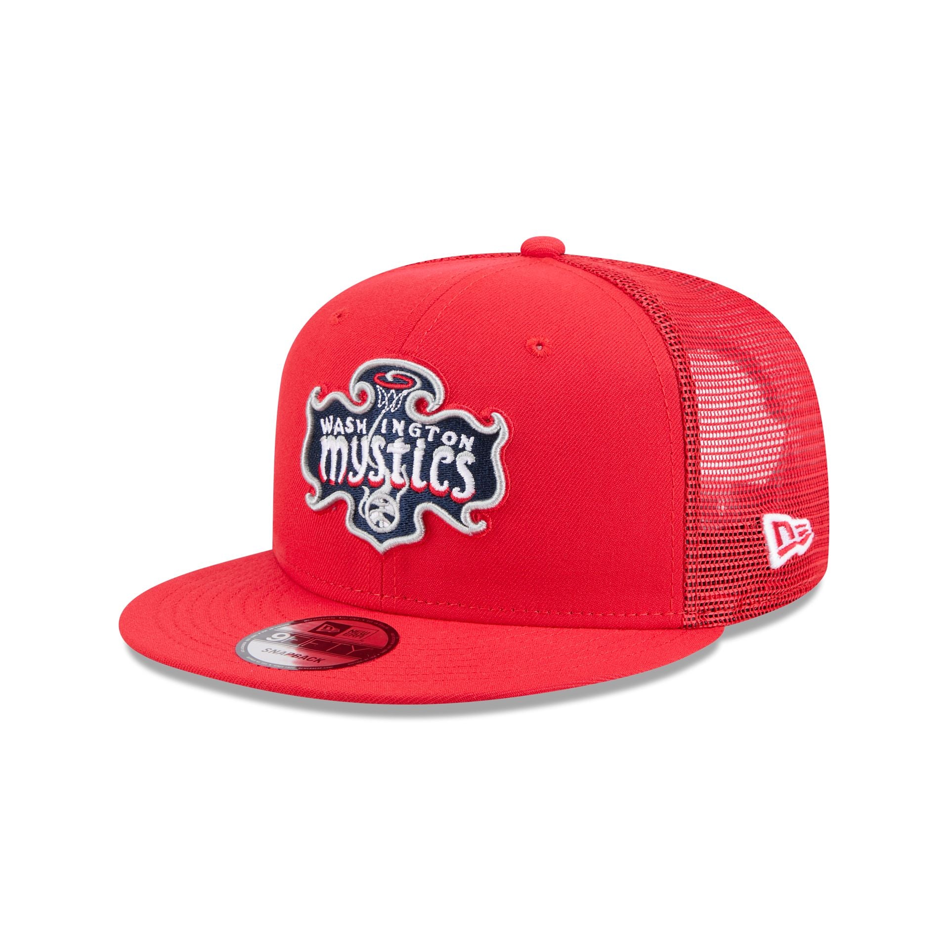 new era Red 9FIFTY Trucker