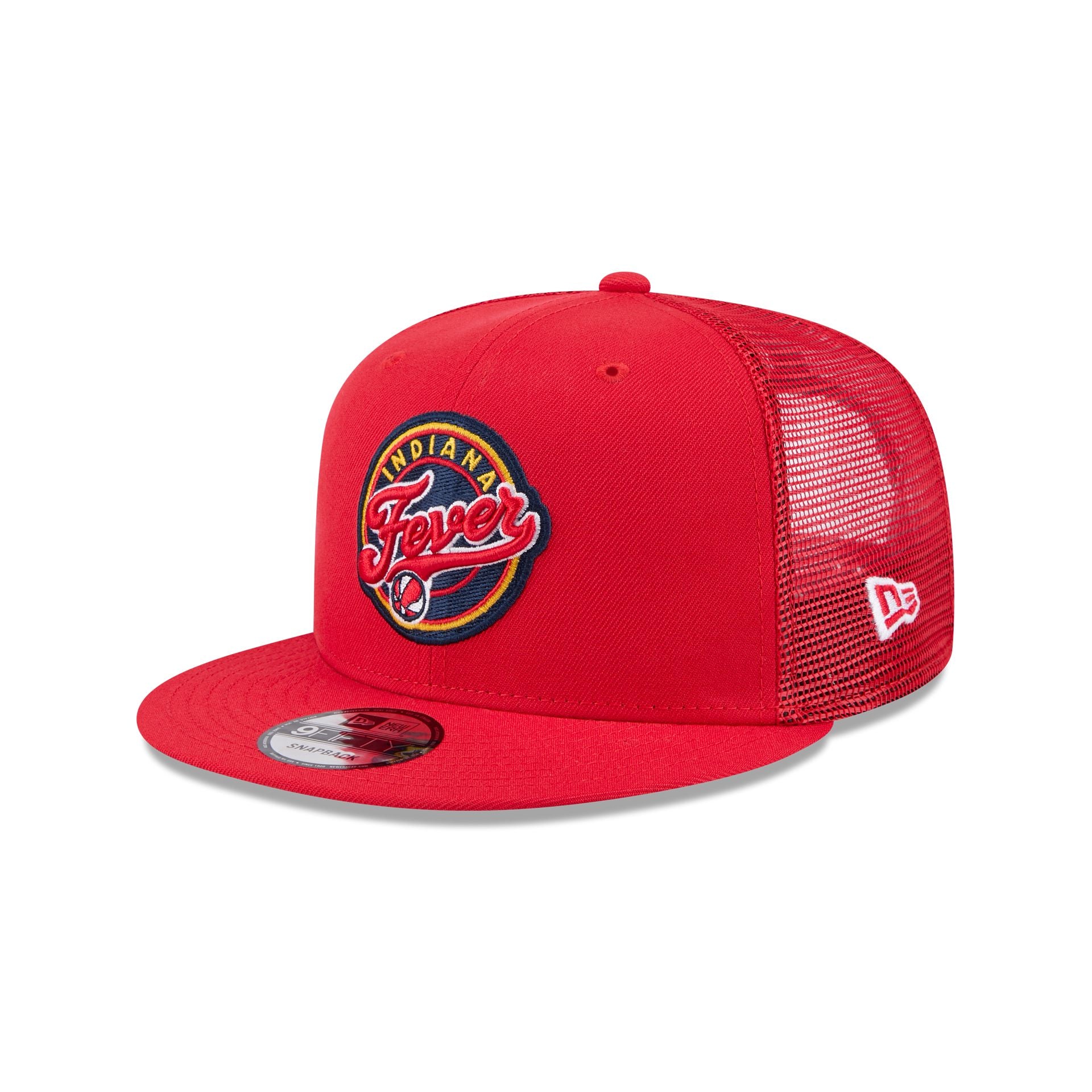 new era Red 9FIFTY Trucker