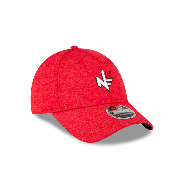 New Era Red 9FORTY Stretch-Snap