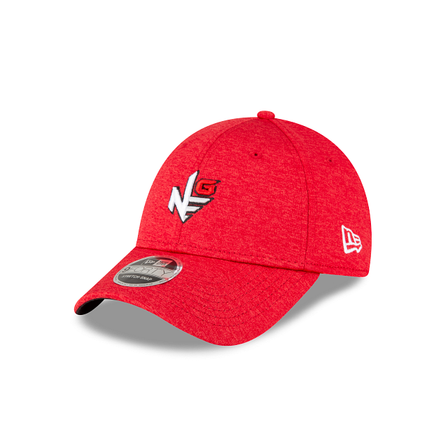 new era Red 9FORTY Stretch-Snap
