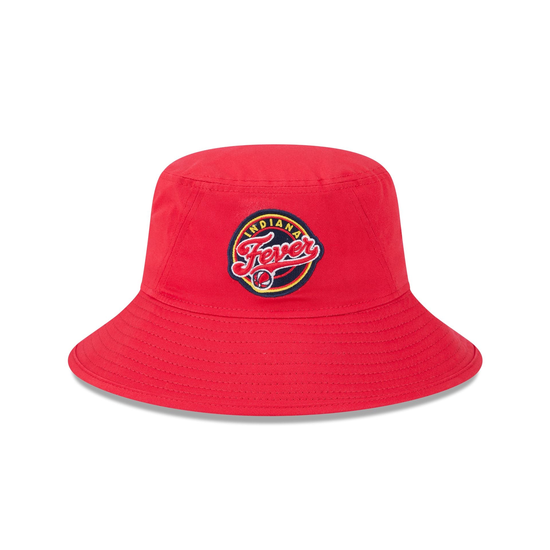 New Era Red Bucket Hat