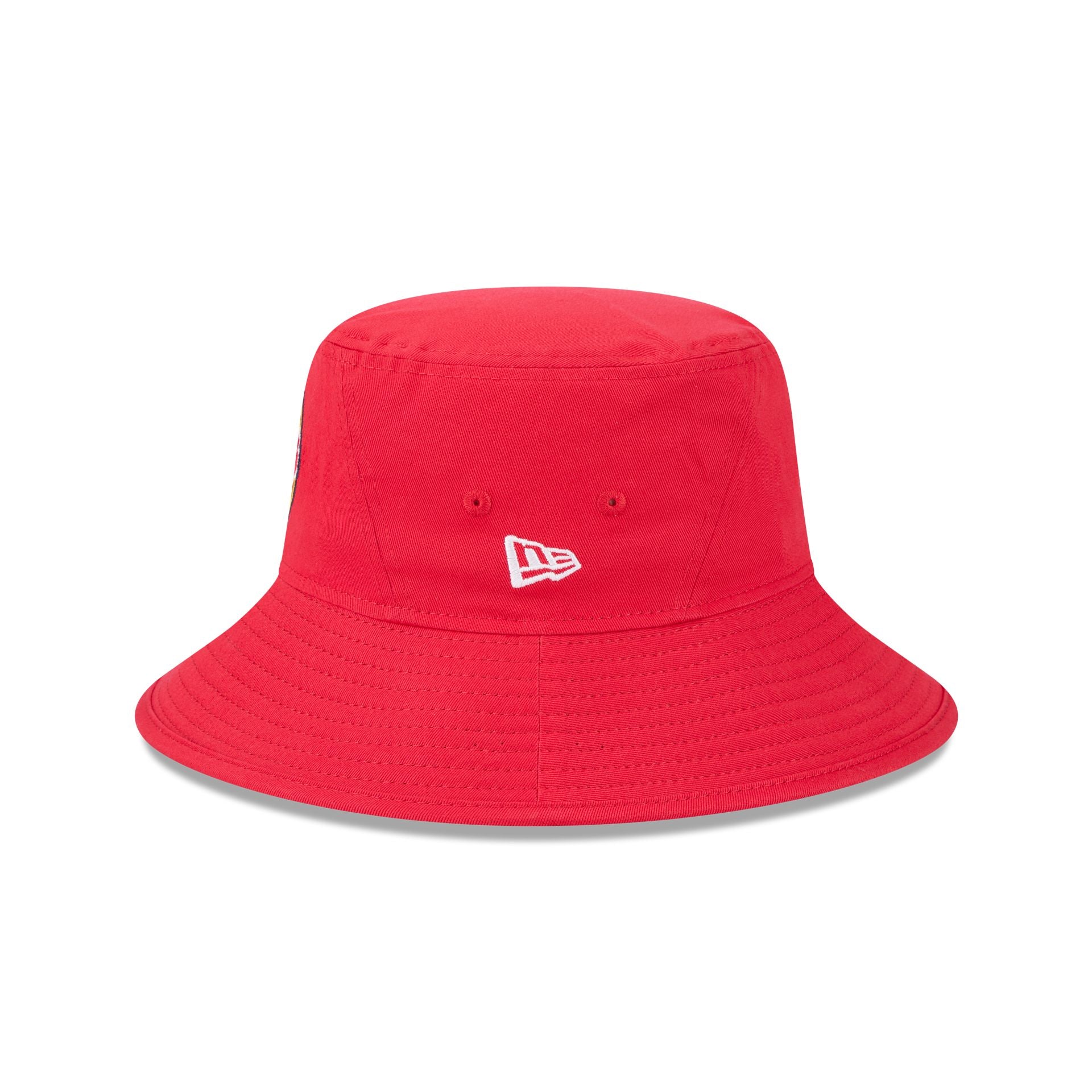 New Era Red Bucket Hat
